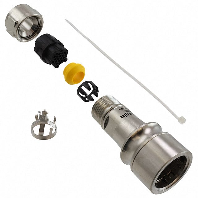 PXM6010/22P/CR/0910/SN CONN PLG HSG MALE 22POS INLINE