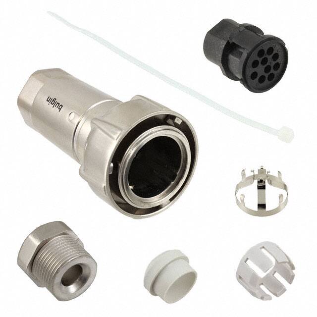PXM7010/10S/CR/0709/SN CONN PLG HSG FMALE 10POS INLINE