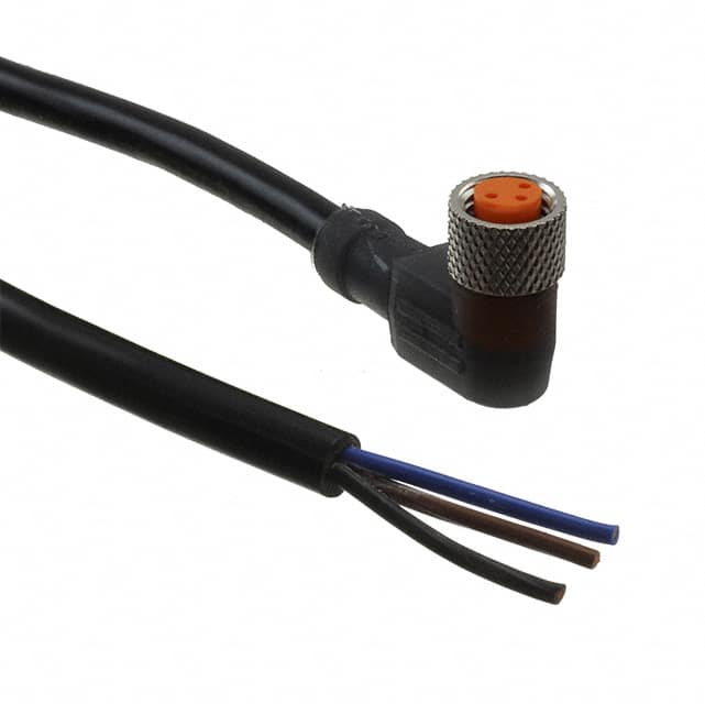 CONB53NF-A5 CBL 3POS FMALE TO WIRE 16.4'