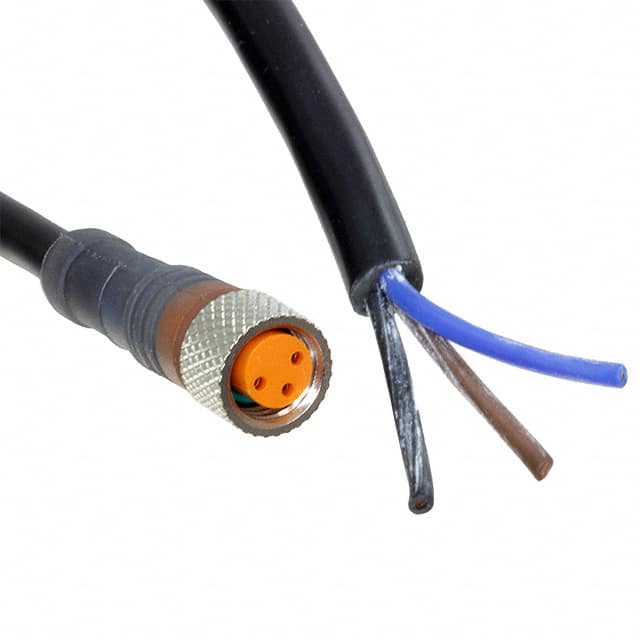 CONB53NF-S2 CBL 3POS FMALE TO WIRE 6.56'
