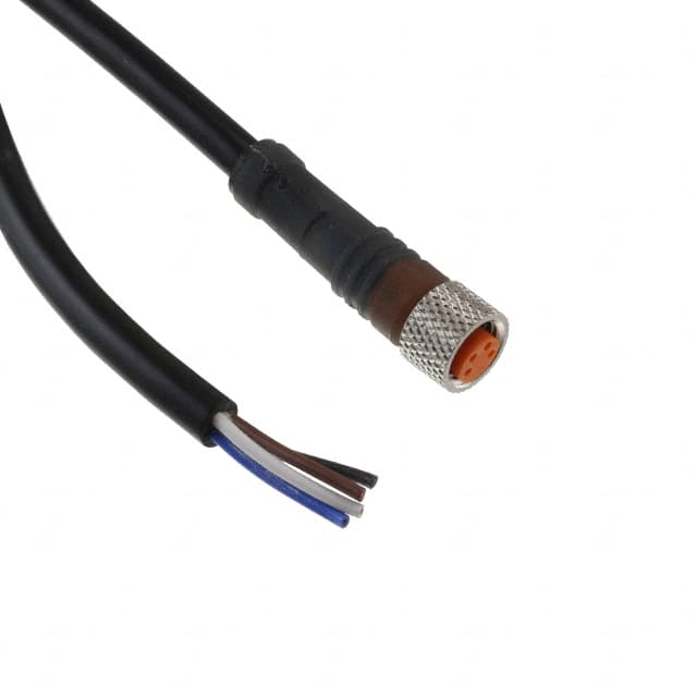 CONB54NF-S2 CBL 4POS FMALE TO WIRE 6.56'