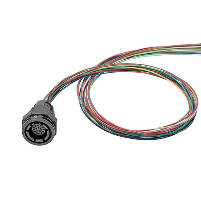 1728970002 CBL 17POS FMALE TO WIRE 1.64'