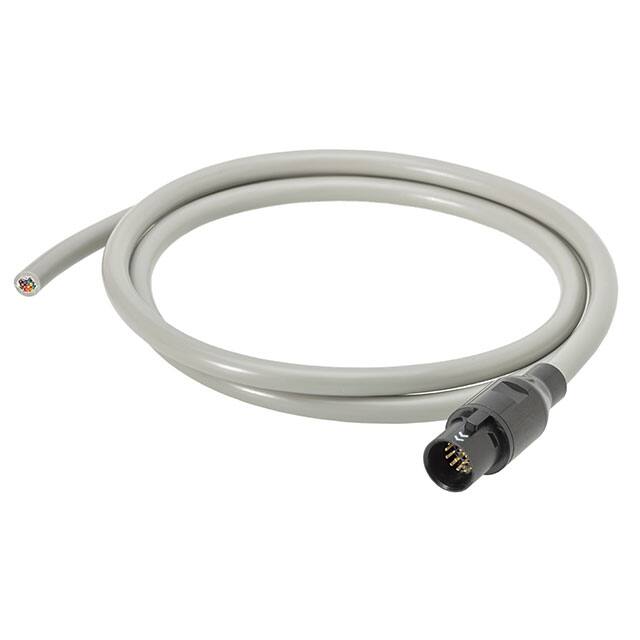1728980002 CBL 17POS MALE TO WIRE 3.28'