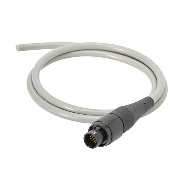 1728990002 CBL 17POS MALE TO WIRE 3.28'