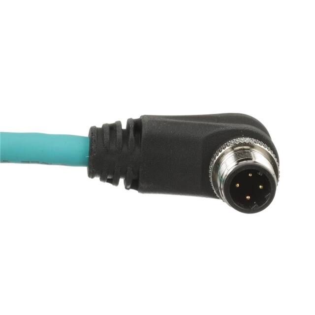 ICD25T1NTL3M CBL 4POS MALE TO WIRE 9.84'