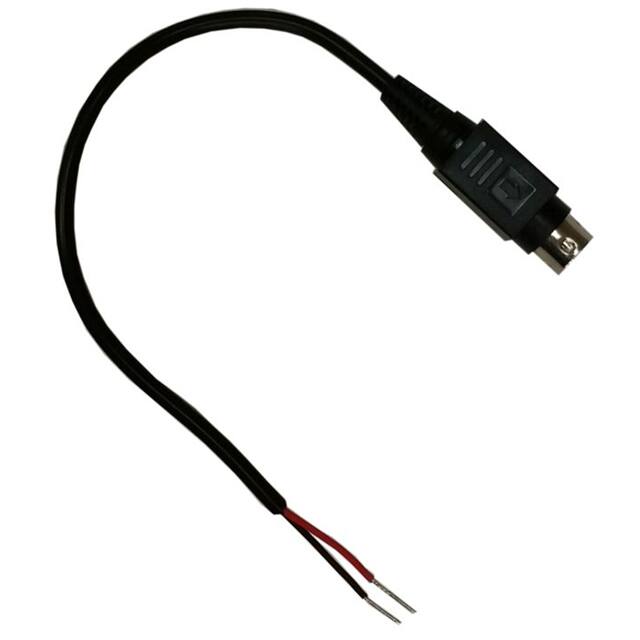 5700049 CBL 4POS MALE TO WIRE 0.5'