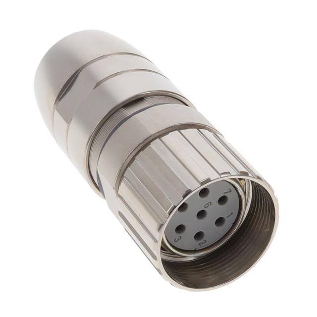 1606169 CONN PLUG HSNG MALE 7POS INLINE