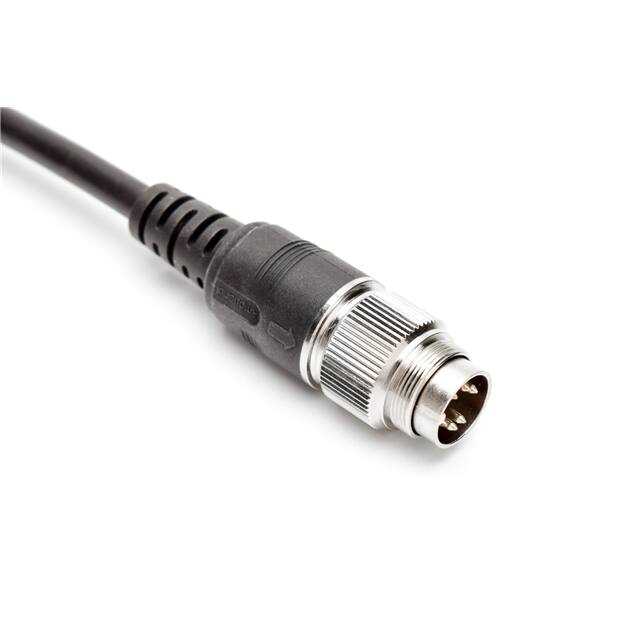 CA0911A800410012 CBL CIRC 4POS MALE TO WIRE 32.8'