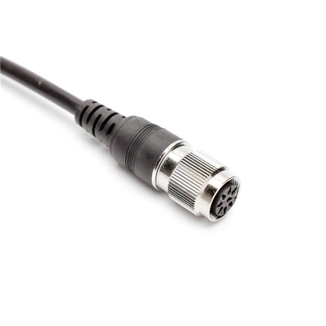 CA0911B800413012 CBL CIRC 4POS FEM TO WIRE 42.7'