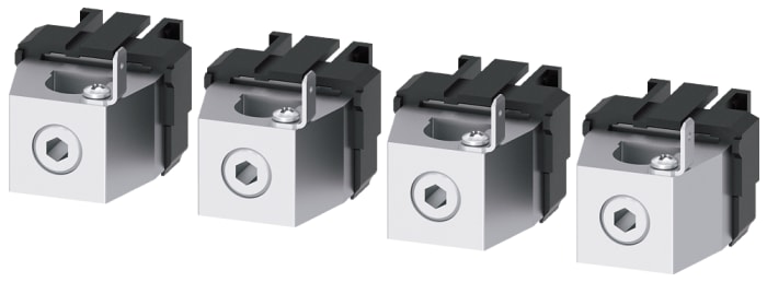 3VA9234-0JK11 The Siemens 3VA9234-0JK11 is a wire connector accessory designed for use with the 3VA52 250 circuit breaker series. It comes in a standard pack of 4 units.