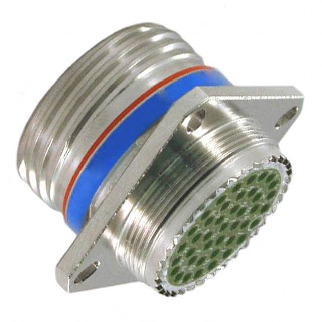 D38999/20KG41PNL CONN RCPT HSNG MALE 41POS PNL MT