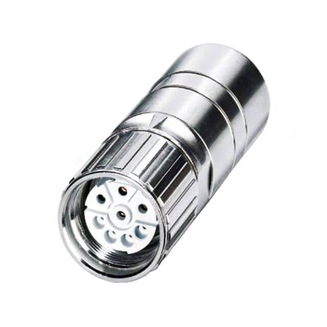 1605621 CONN PLG HSG FMALE 8POS INLINE