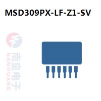 MSD309PX-LF-Z1 The MSTAR MSD309PX-LF-Z1 is an integrated circuit in a BGA package. It is RoHS3 Compliant and has a Moisture Sensitivity Level of 1.