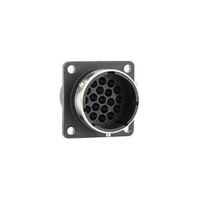 UTG01619PH CONN RCPT HSNG MALE 19POS PNL MT