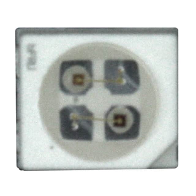 LSG T670-JL+JL-1-Z LED GREEN/RED CLEAR 4PLCC SMD