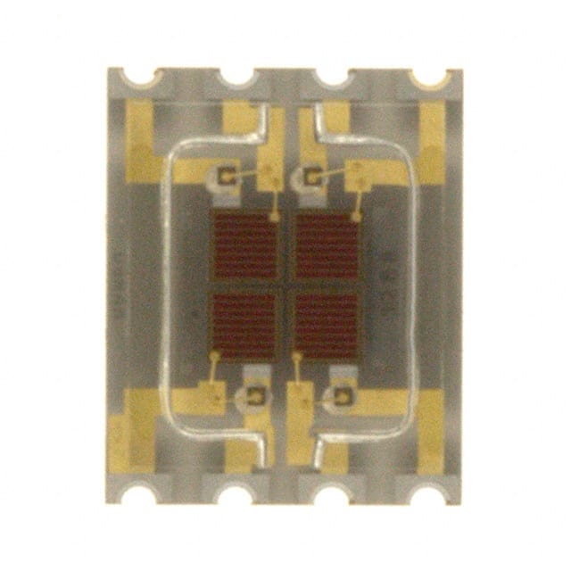 LE A S2W-MXMZ-34 LED OSRAM OSTAR AMBER 622NM SMD