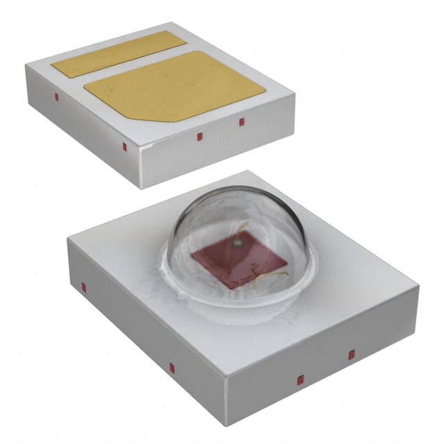 GR DASPA1.23-FQFS-26-1 LED DURIS P5 RED 621NM SMD