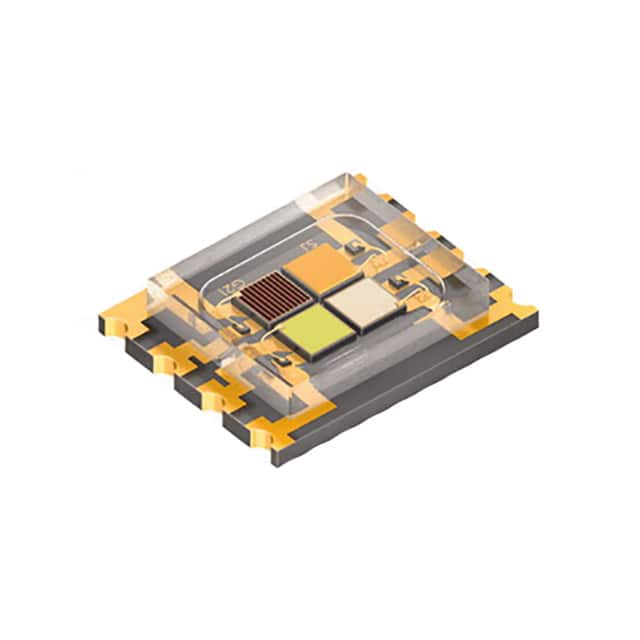LE RTDUW S2W LED OSTAR RGBW 625/527/453NM SMD