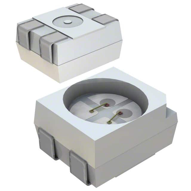 LY E6SF-AABA-46-1-Z LED YELLOW CLEAR 4PLCC SMD