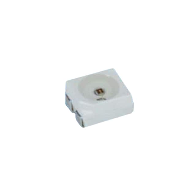 LS E67F-ABBB-1-1-Z LED RED CLEAR 4PLCC SMD