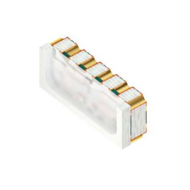 KRBT QDLP61.3A-5B5C-CF LED RGB 12SMD R/A