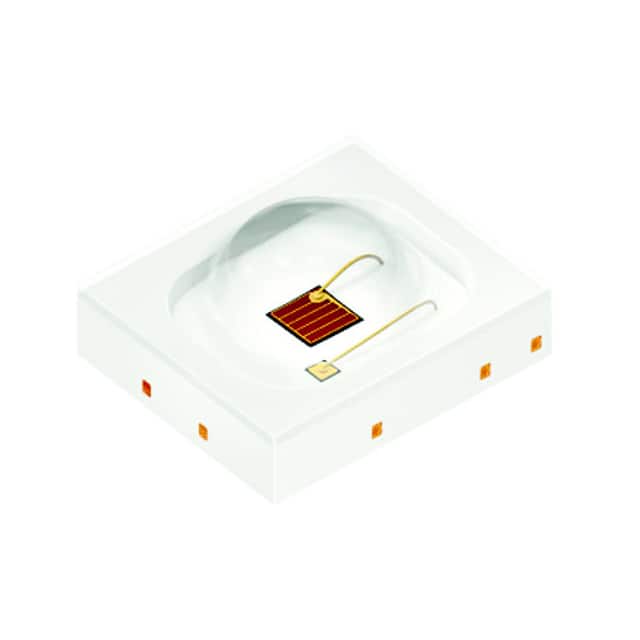 GH DASPA2.24-QORK-1-1 LED OSCONIQ P 2226 RED 640NM SMD