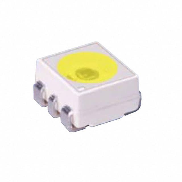 LCY G6SP-CBDB-5E-1-140-R18-Z LED TOPLED YELLOW 6PLCC