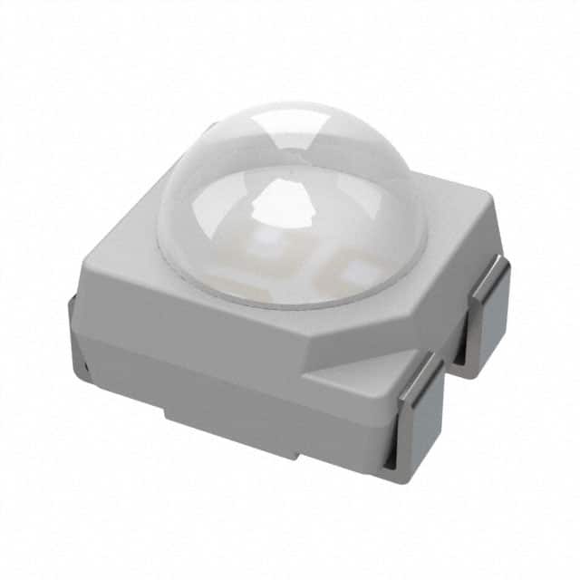 LS E63F-EAFB-1-1 LED RED CLEAR 4PLCC SMD