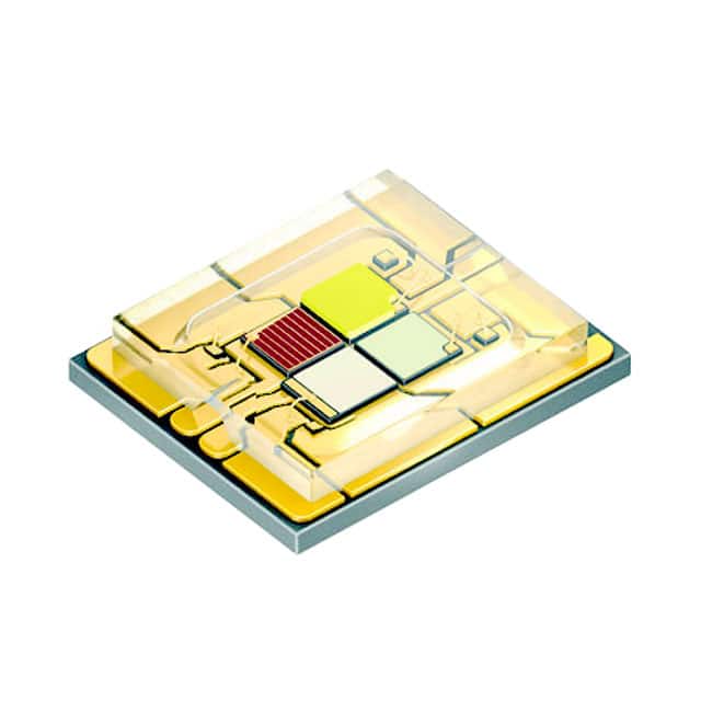 LERTDUWS2WM-JBLA-1LBMA-P4V5A-PMBNA-CQ LED OSTAR RGBW 625/527/453NM SMD