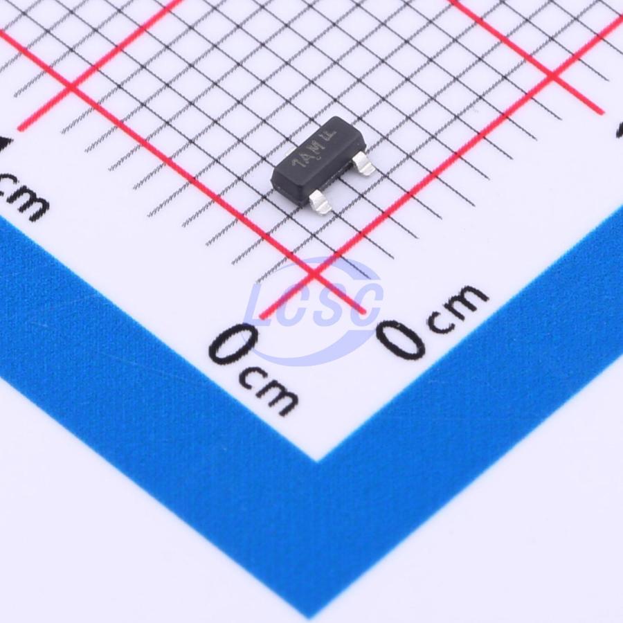 SMMBT3904LT3G The ON Semiconductor SMMBT3904LT3G is an NPN silicon bipolar transistor designed for general-purpose applications. It offers a 40V collector-emitter voltage and 200mA continuous collector current.