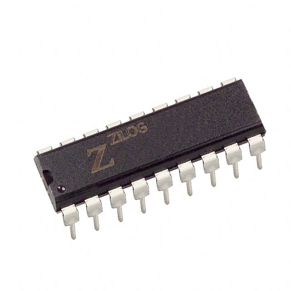 Z8612912SSG00TR The Zilog Z8612912PSC is a Video Decoder IC designed for closed caption decoding. It features a 4.75V to 5.25V digital supply voltage and comes in an 18-DIP package.