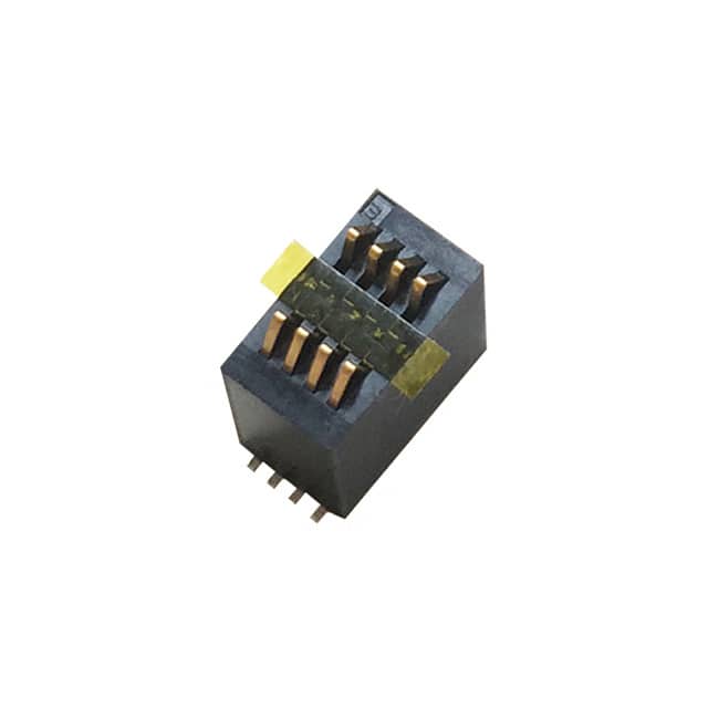 009148008080206 CONN SPRING MOD 8POS SMD