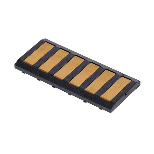 009155006402006 CONN SPRING BATTERY 6POS SMD