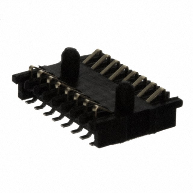 009158016030061 CONN STACKING 16POS SMD GOLD