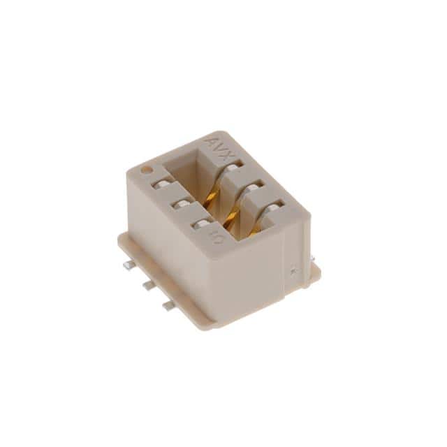 009159006651906 CONN EDGE DUAL FMALE 6POS 0.024