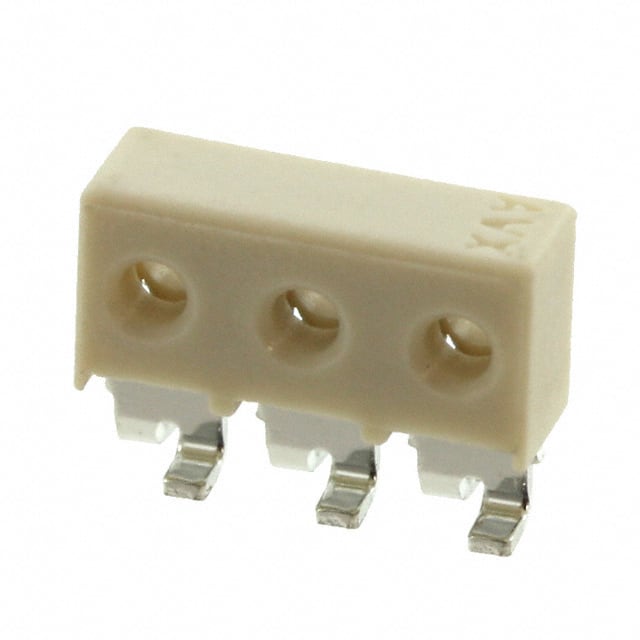 009175003702906 CONN WIRE IDC 3POS 26AWG SMD RA