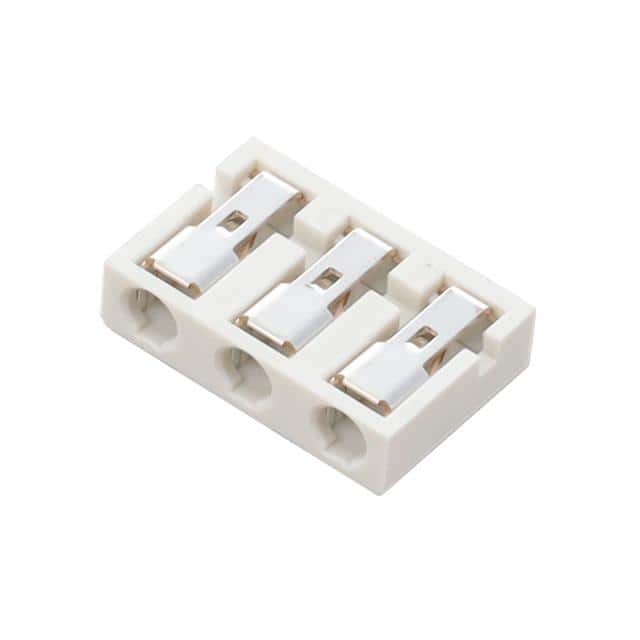 009296003402906 3POS HORIZONTAL POKE-HOME 4MM PI