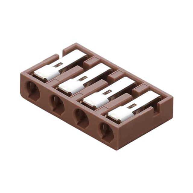 009296004202206 CONN WIRE POKE-IN 4POS SMD RA