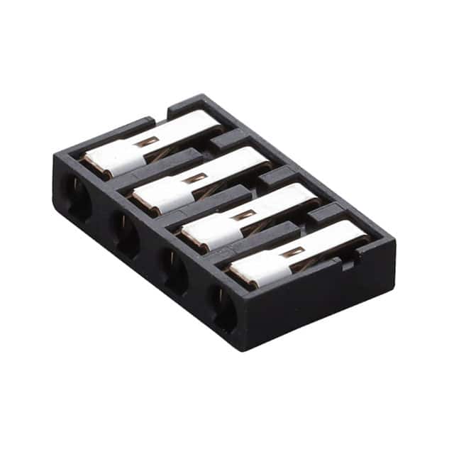009296004202806 CONN WIRE POKE-IN 4POS SMD RA