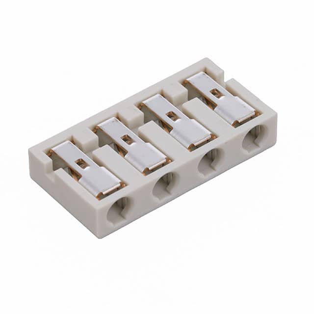009296004402906 4POS HORIZONTAL POKE-HOME 4MM PI