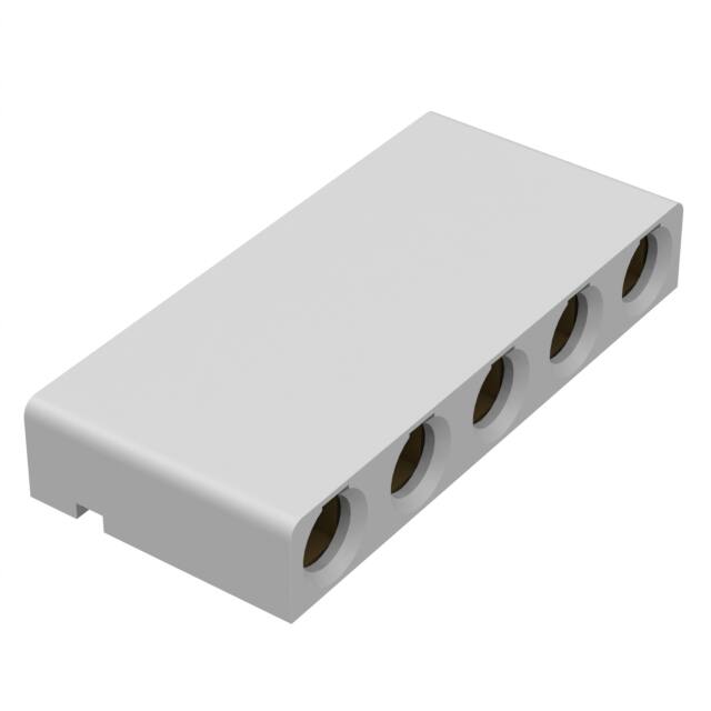 009296005402906 5POS HORIZONTAL POKE-HOME 4MM PI