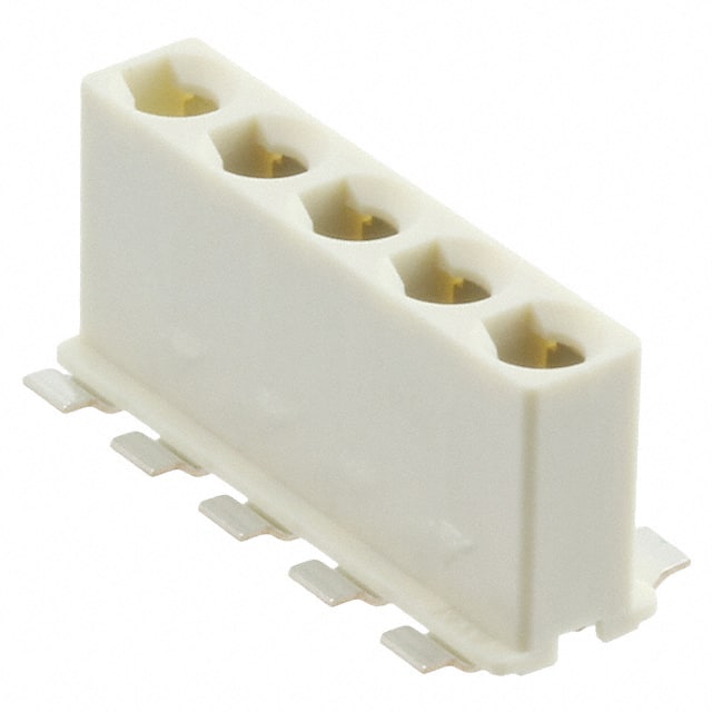 009296005503906 CONN WIR POKE-IN 5P 18-26AWG SMD