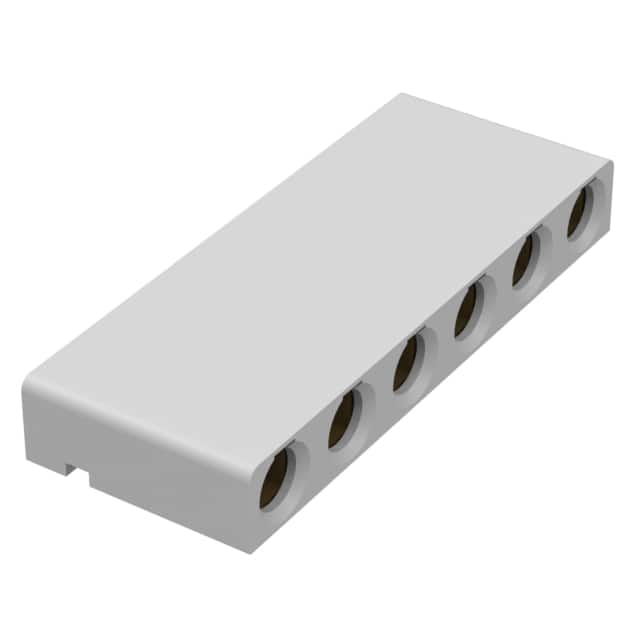 009296006402906 6POS HORIZONTAL POKE-HOME 4MM PI