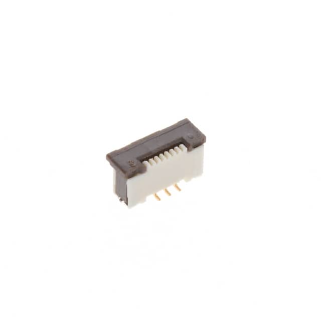 046214007010846+ CONN FFC FPC VERT 7POS 0.5MM SMD