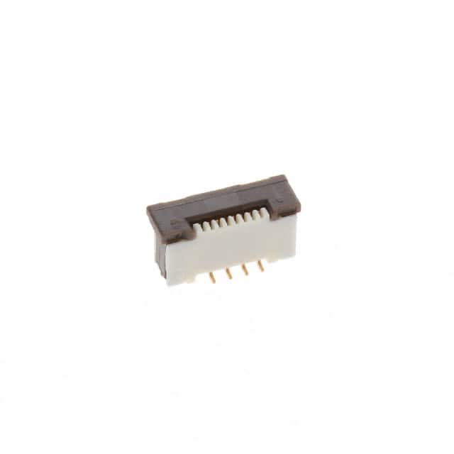046214008010846+ CONN FFC FPC VERT 8POS 0.5MM SMD