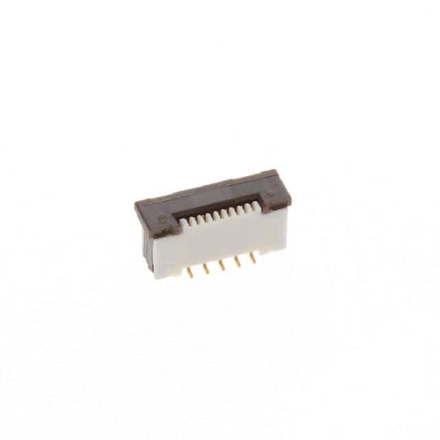 046214009010846+ CONN FFC FPC VERT 9POS 0.5MM SMD