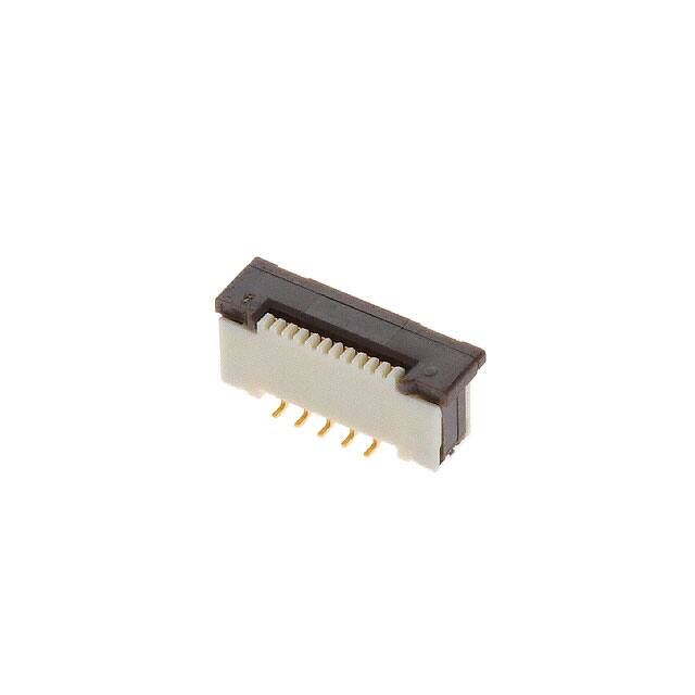 046214011010846+ CONN FFC VERT 11POS 0.5MM SMD