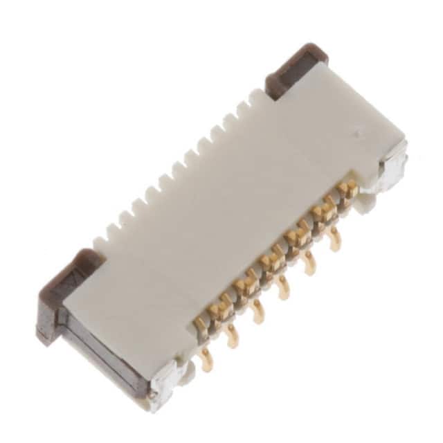046214012010846+ CONN FFC VERT 12POS 0.5MM SMD