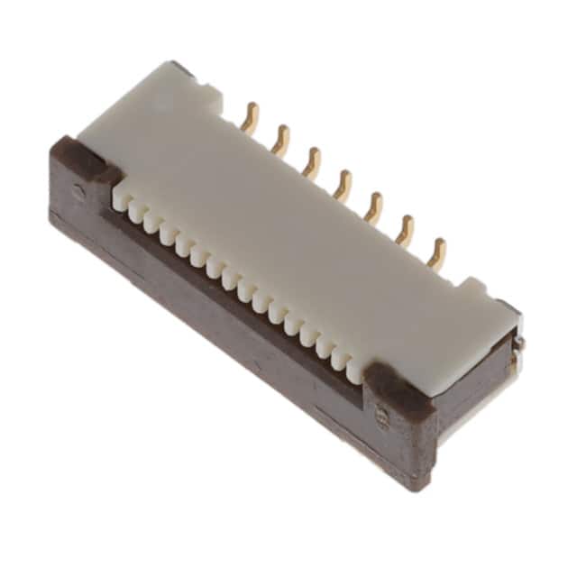 046214015010846+ CONN FFC VERT 15POS 0.5MM SMD