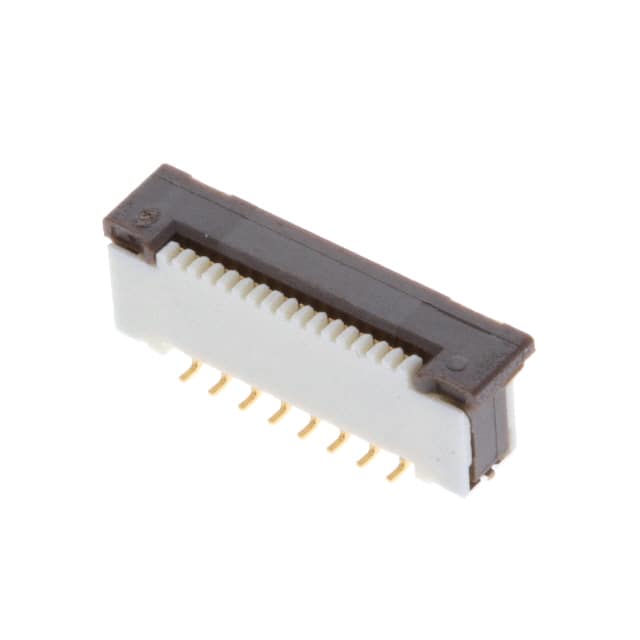 046214016010846+ CONN FFC VERT 16POS 0.5MM SMD